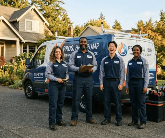Heat Pump Installation company in Hurst, TX