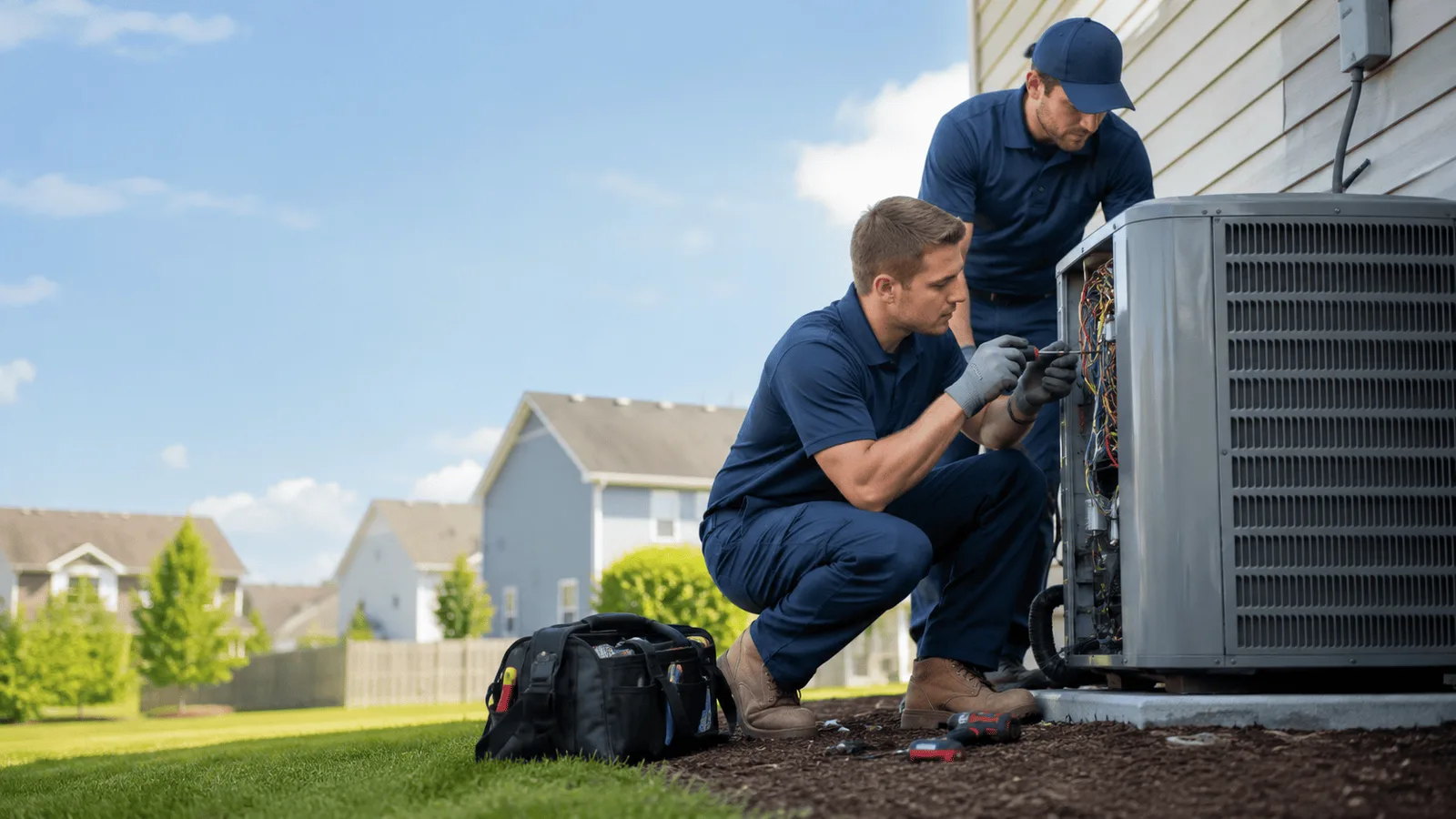 Heat Pump Installation in Hurst, TX near me